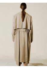 Bodybag by Jude District Trench-Beige