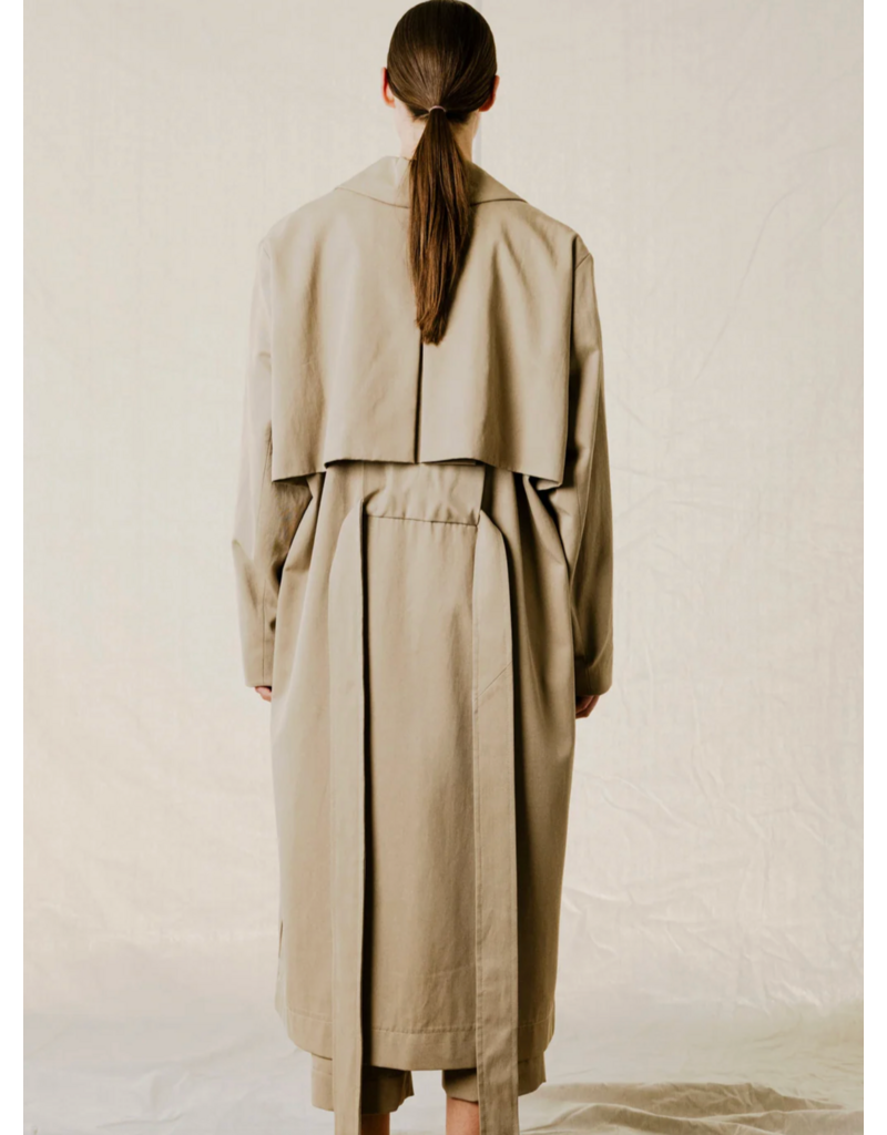 Bodybag by Jude District Trench-Beige