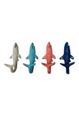 North American Country Home Antique Cast Iron Shark Hook