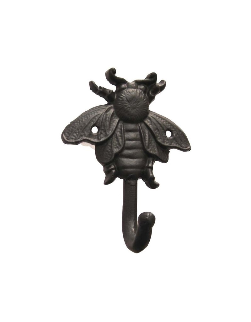 North American Country Home Bee Hook-Brown