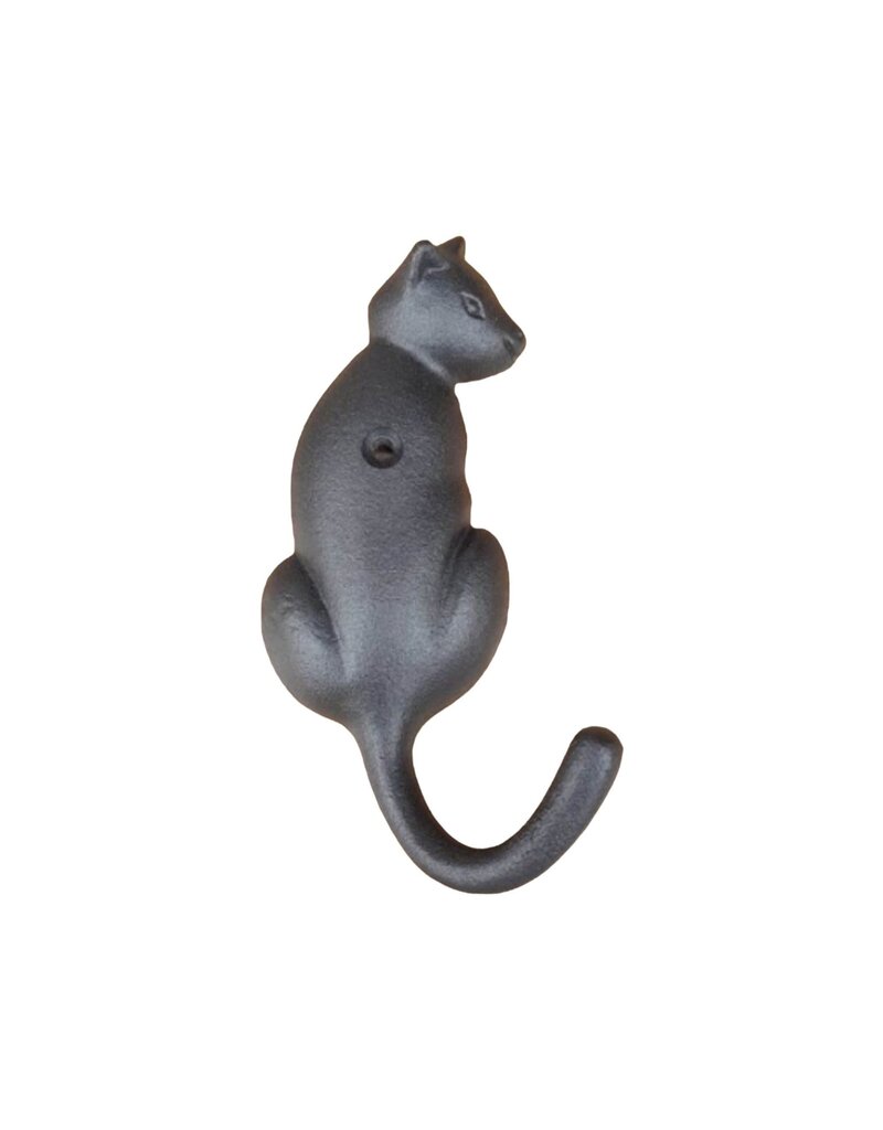 North American Country Home Purr-fect Cat Tail Hook