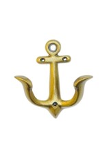 North American Country Home Anchor Hook Small-Bronze