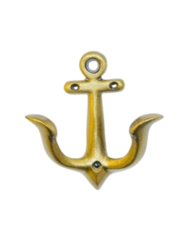 North American Country Home Anchor Hook Small-Bronze