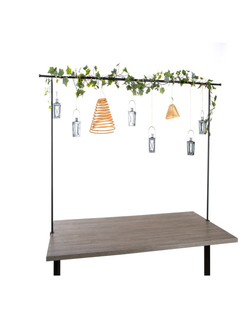 North American Country Home Table Clamp Black