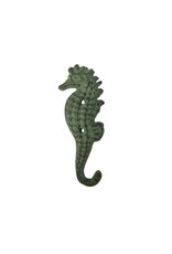 North American Country Home Seahorse Hook-Green/Copper