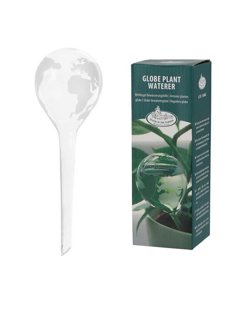 North American Country Home Glass Plant Waterer-Globe