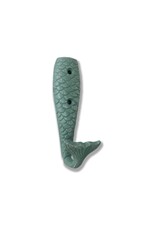 North American Country Home Mermaid Tail Hook-Green