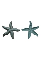 North American Country Home Starfish-Antique Green