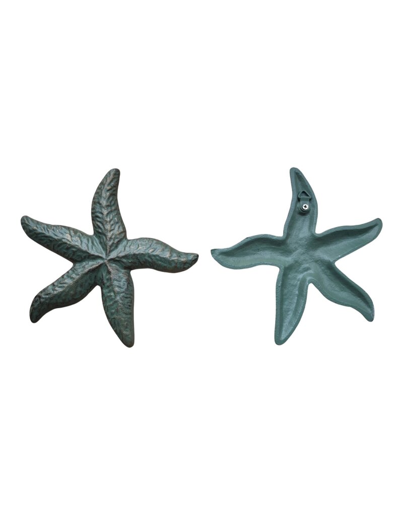 North American Country Home Starfish-Antique Green