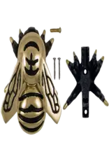 North American Country Home Bee Door Knocker