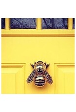 North American Country Home Bee Door Knocker