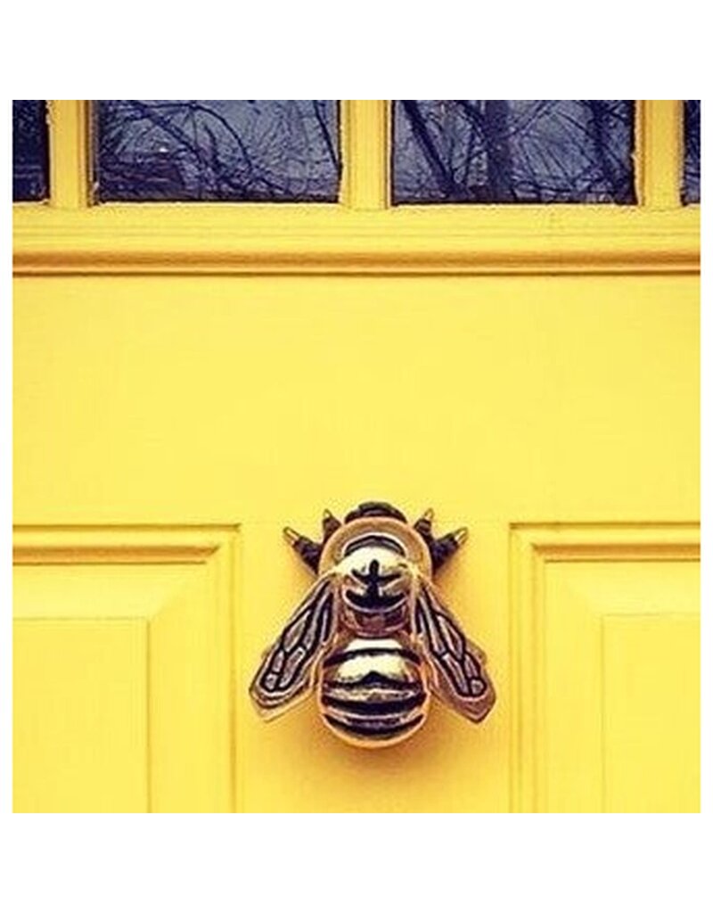 North American Country Home Bee Door Knocker