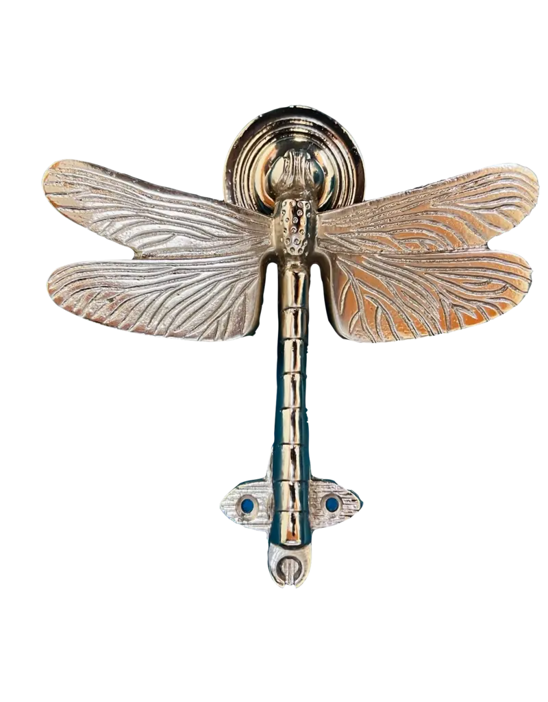 North American Country Home Dragonfly Door Knocker