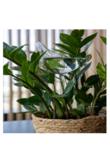 North American Country Home Glass Plant Waterer-Bird