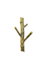 North American Country Home 2 Branch Hook-Bronze-LG