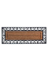 North American Country Home Rubber Doormat 120X45 cm