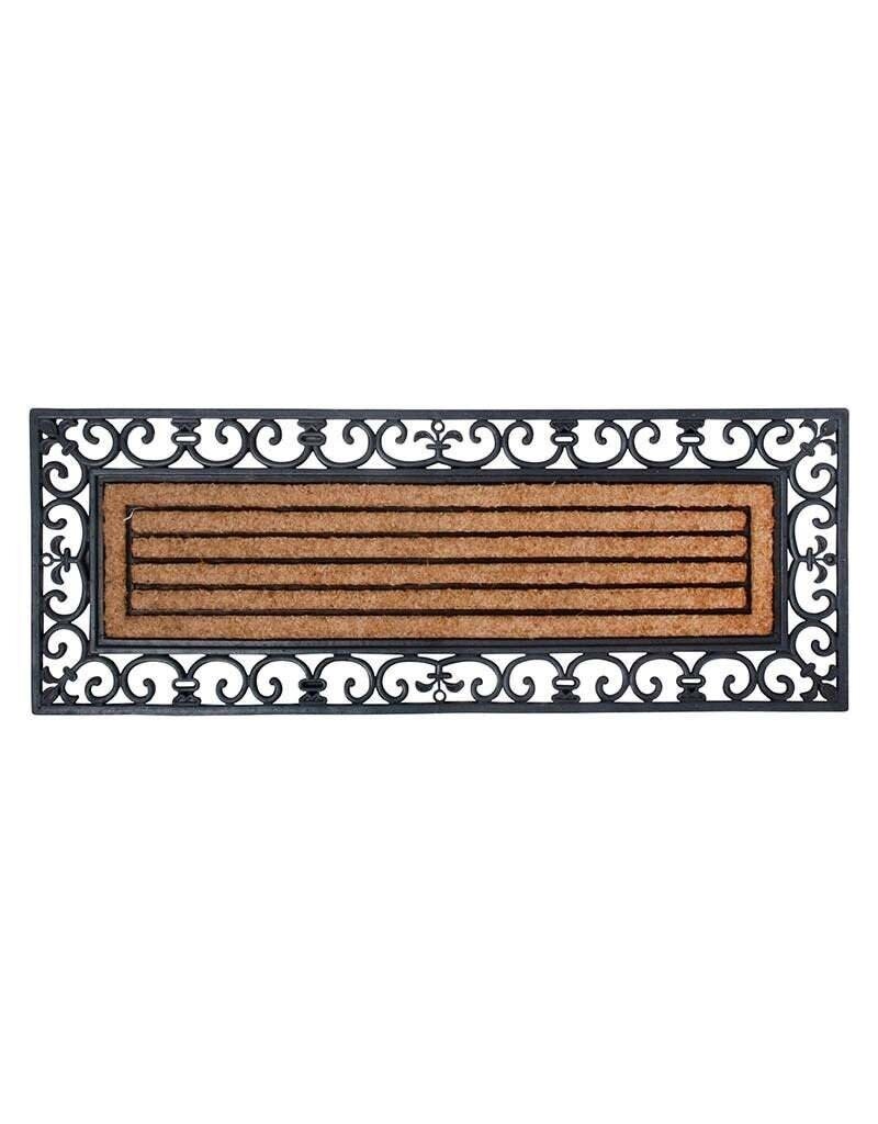 North American Country Home Rubber Doormat 120X45 cm