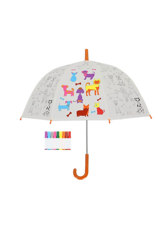 North American Country Home Colour In Umbrella-Dogs