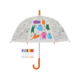 North American Country Home Colour in Umbrella-Cats