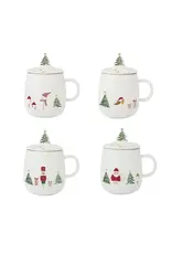 Studio 1811 Let It Snow 450ml (15oz) Infuser Mug