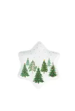 Studio 1811 Festive Trees 22.5cm (8.9in) Plate