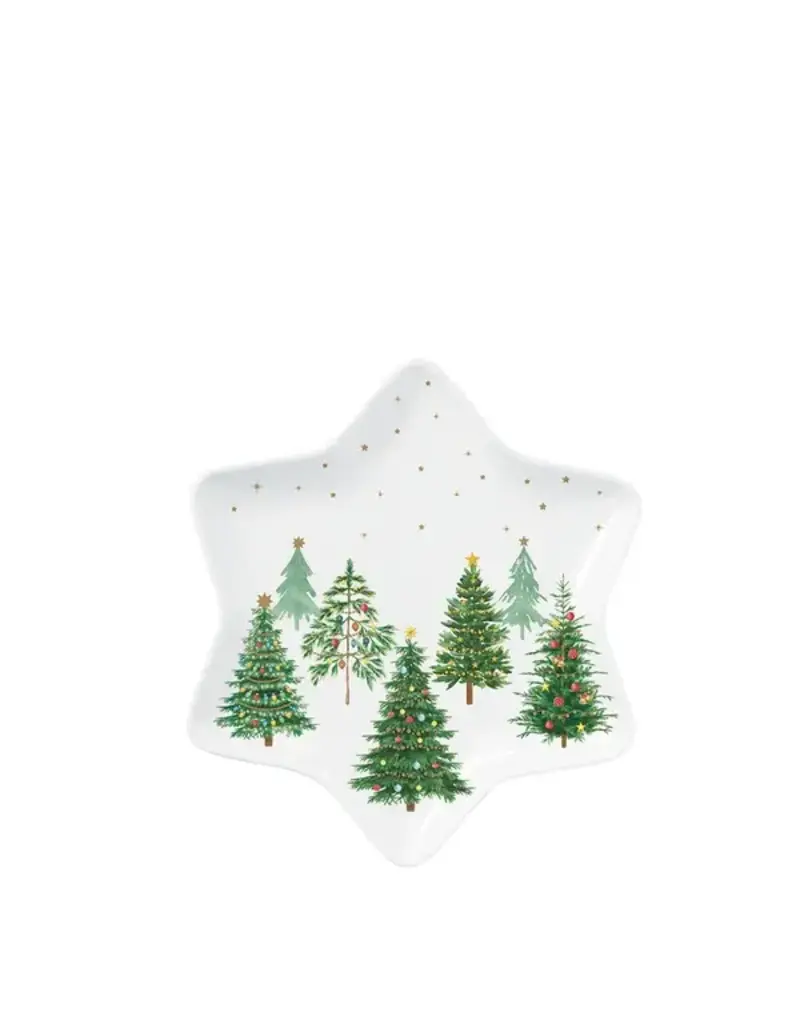 Studio 1811 Festive Trees 22.5cm (8.9in) Plate