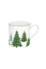 Studio 1811 Festive Trees 300ml (10oz) Mug