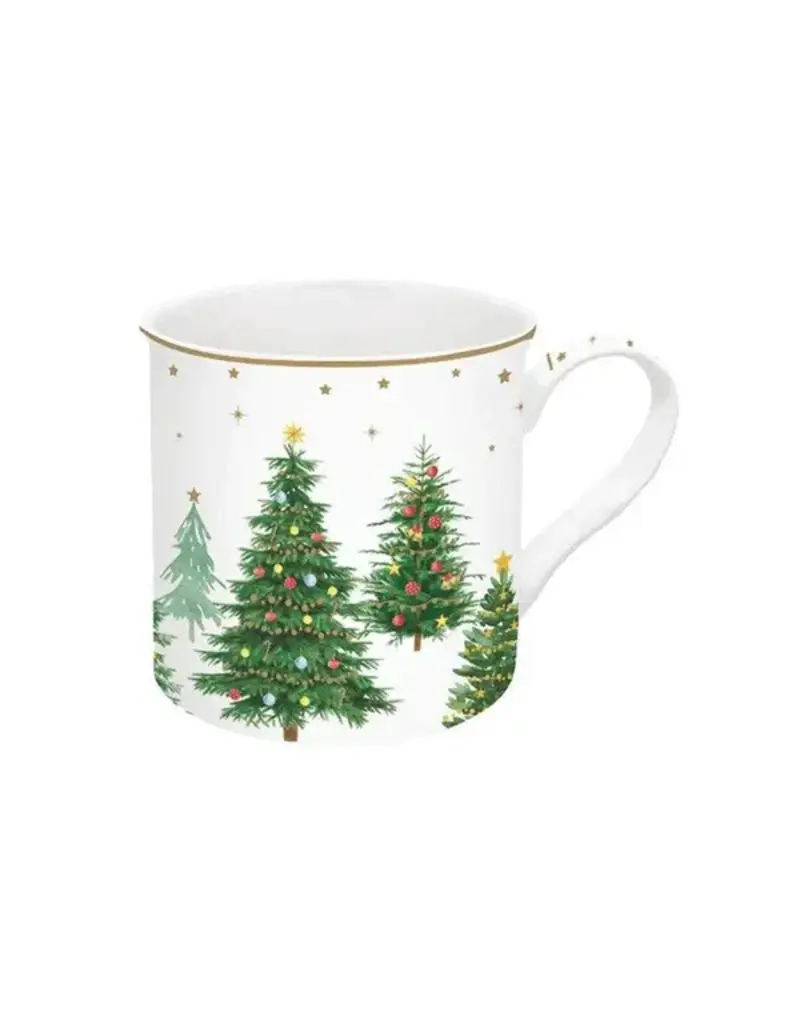 Studio 1811 Festive Trees 300ml (10oz) Mug