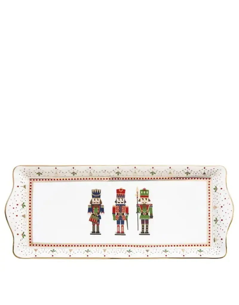 Studio 1811 Nutcracker 35x15cm (13.8x5.9in) Platter