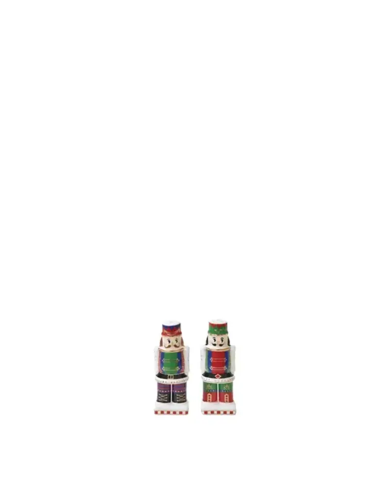Studio 1811 Nutcracker Salt & Pepper 9cm (3.5in)