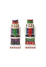 Studio 1811 Nutcracker Salt & Pepper 9cm (3.5in)