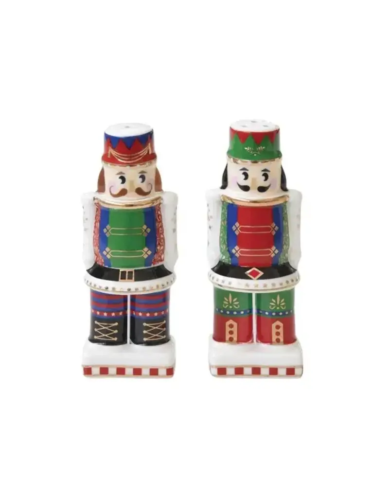 Studio 1811 Nutcracker Salt & Pepper 9cm (3.5in)