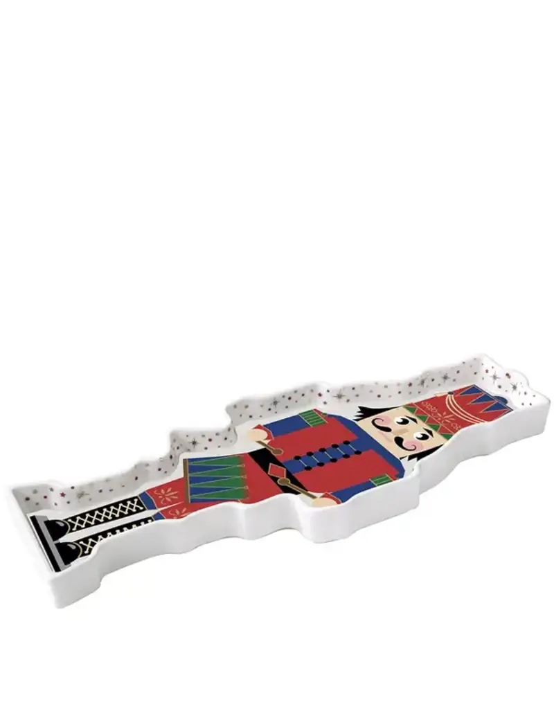 Studio 1811 Nutcracker Platter Red Coat 36.5cm (14.5in)/ 6-6
