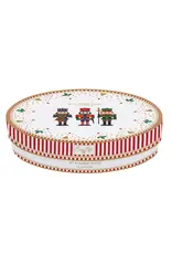 Studio 1811 Nutcracker 19cm (7.5in) Set of 4 Dessert Plates