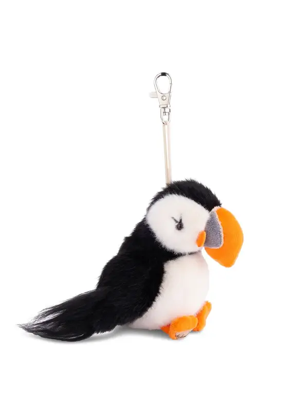 Bukowski Puffington Bag Charm