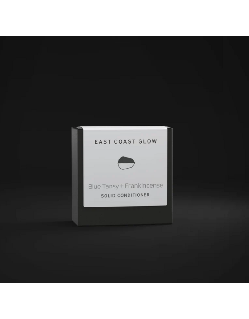 East Coast Glow Solid Conditioner-Blue Tansy + Frankincense