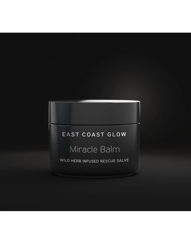 East Coast Glow Miracle Balm - Wild Herb Infused Rescue Salve