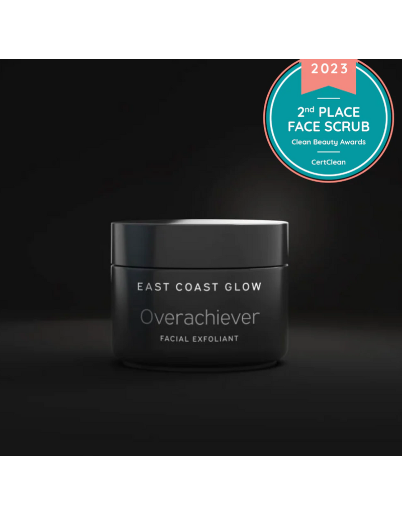 East Coast Glow Overachiever - Dry Mousse Facial Exfoliant