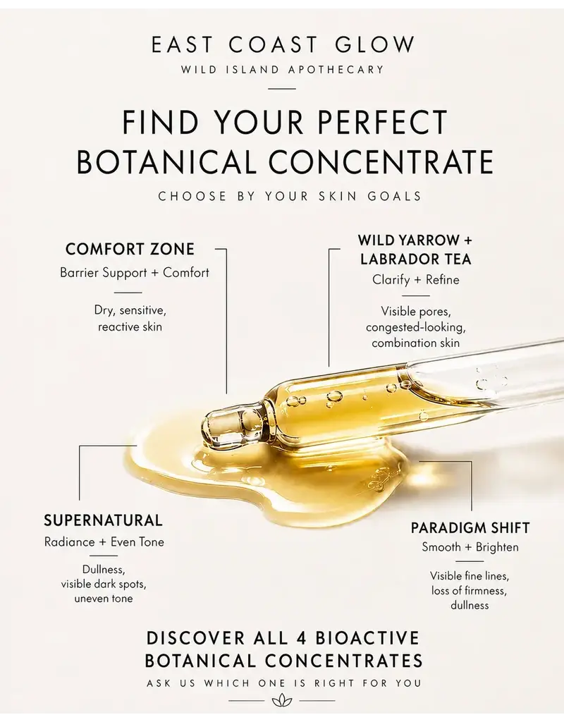 East Coast Glow Supernatural-Bioactive Botanical Concentrate