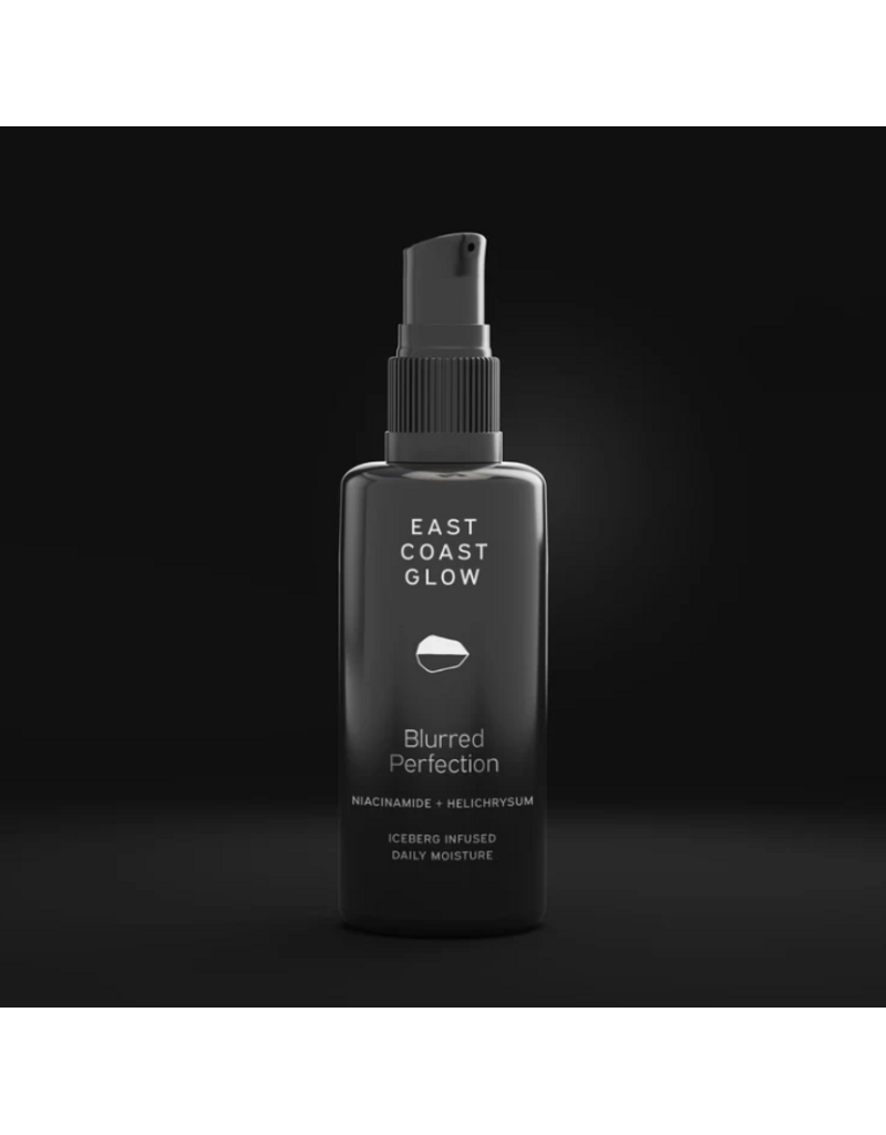 East Coast Glow Blurred Perfection Iceberg Infused Daily Moisture-Niacinamide + Helichrysum