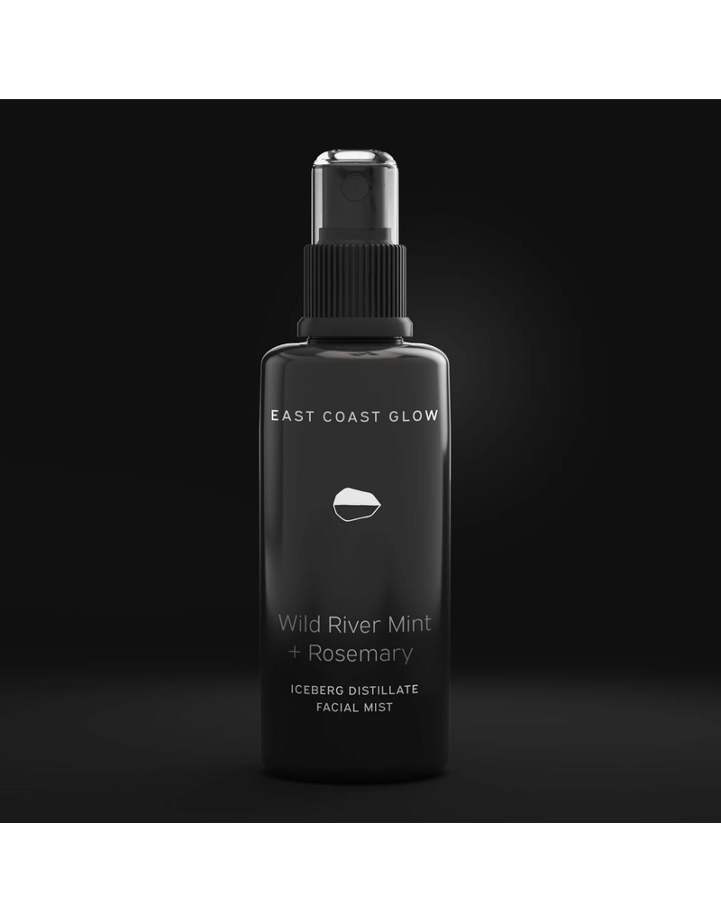 East Coast Glow Wild River Mint + Rosemary Iceberg Distillate Facial Mist