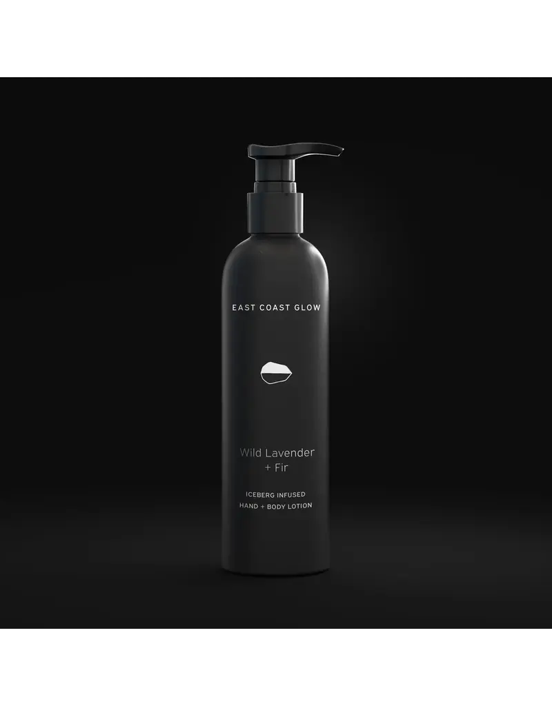 East Coast Glow Wild Lavender + Fir Needle Iceberg Infused Hand + Body Lotion