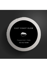 East Coast Glow Peppermint + Kelp | Salt of the Earth™ Sea Salt Bomb