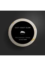 East Coast Glow Wild Calendula + Orange Sea Salt Bomb