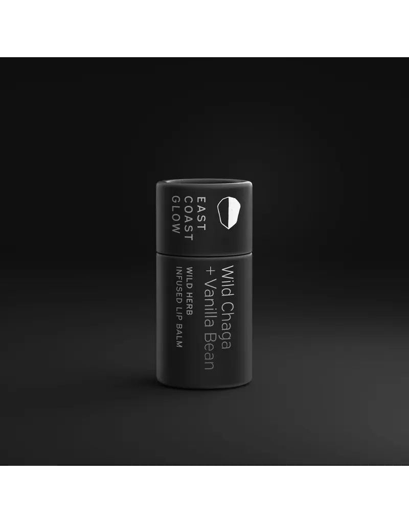 East Coast Glow Wild Chaga + Vanilla Bean Wild Herb Infused Lip Balm