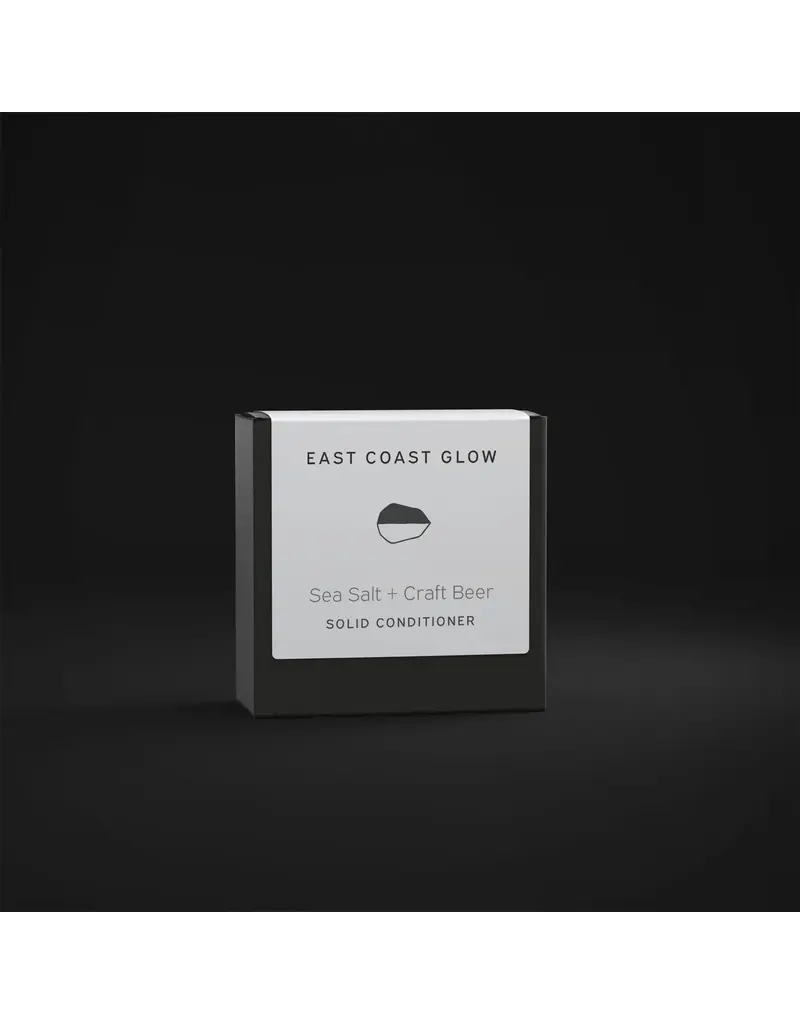 East Coast Glow Solid Conditioner-Sea Salt+Craft Beer