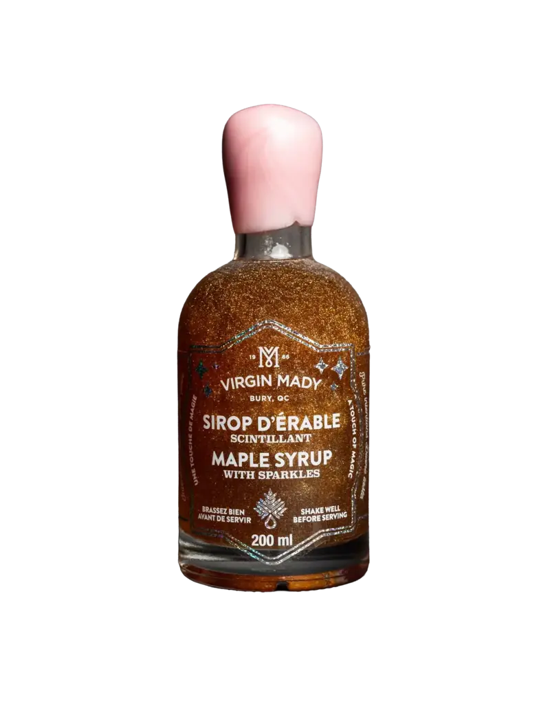 Virgin Mady Organic Sparkling Maple Syrup  200ml