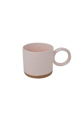Nostalgia MUG ROUND HANDLE PINK