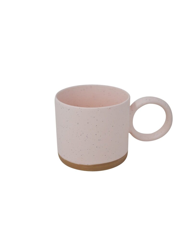 Nostalgia MUG ROUND HANDLE PINK