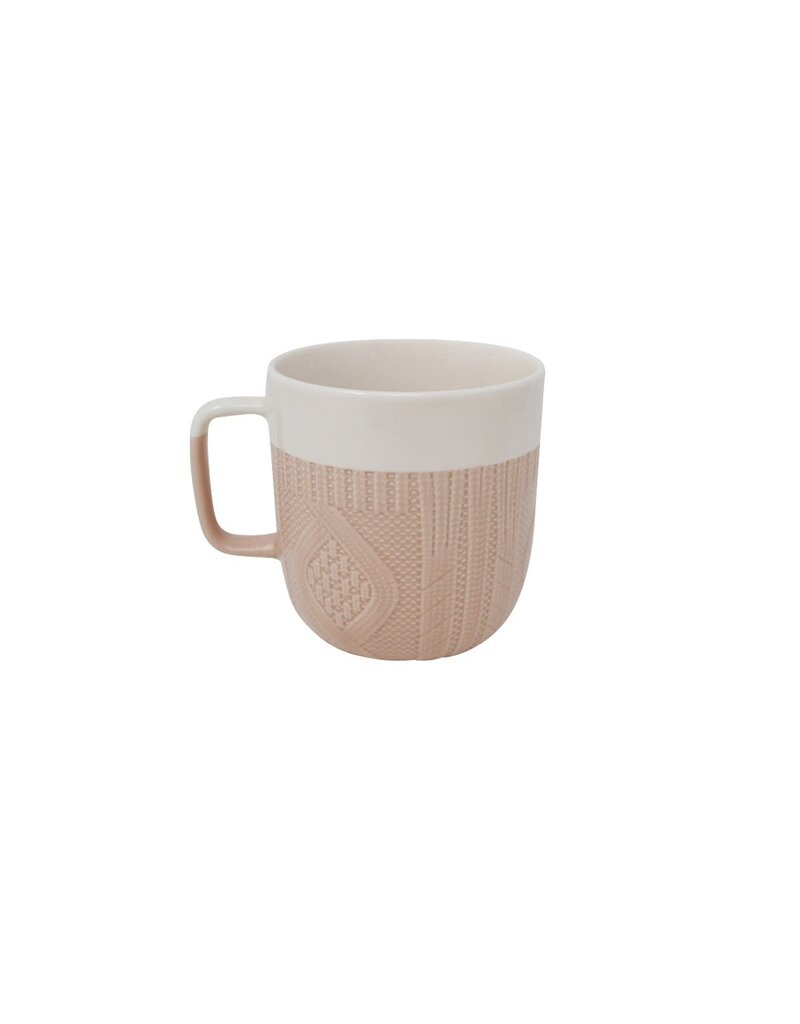 Nostalgia MUG PINK KNIT-380 ML